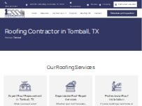 Website Screenshot 1st Choice Roofing & Construction