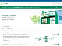 Website Coinstar Kiosk