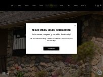 Website Screenshot Kimi's Chop & Oyster House