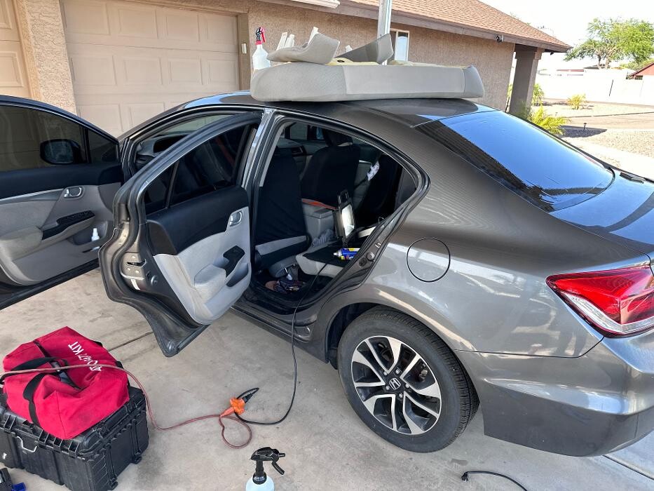 Images SunTrust Mobile Window Tinting