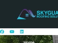 Website Screenshot SkyGuard Roofing Solutions