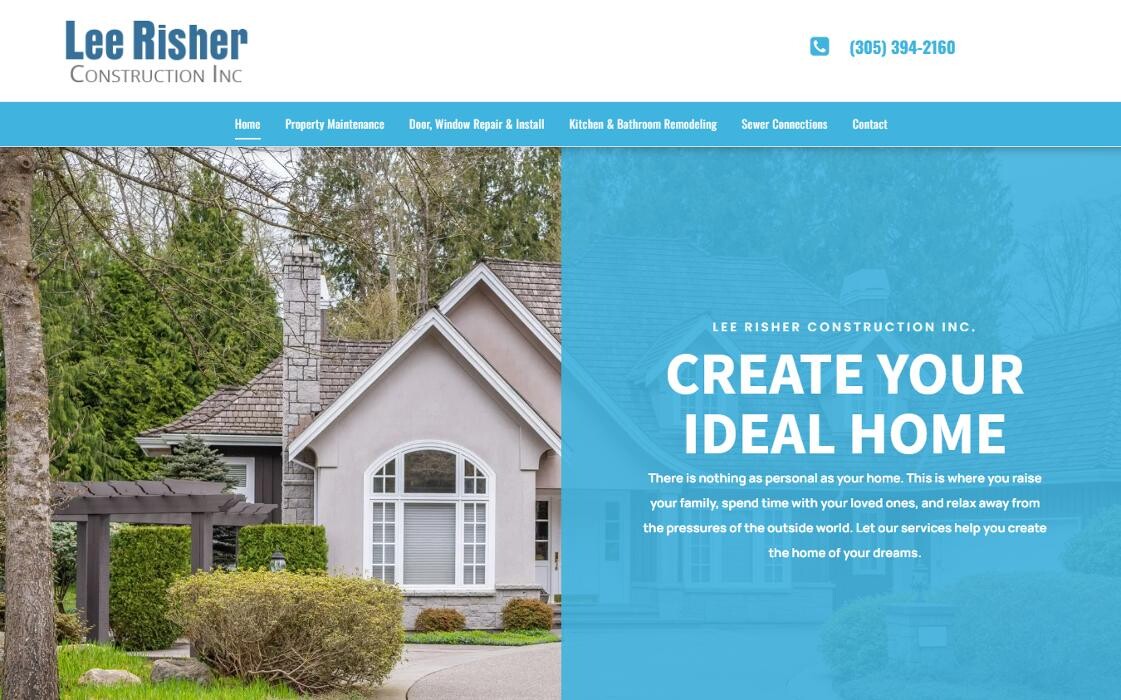 Images Lee Risher Construction Inc.