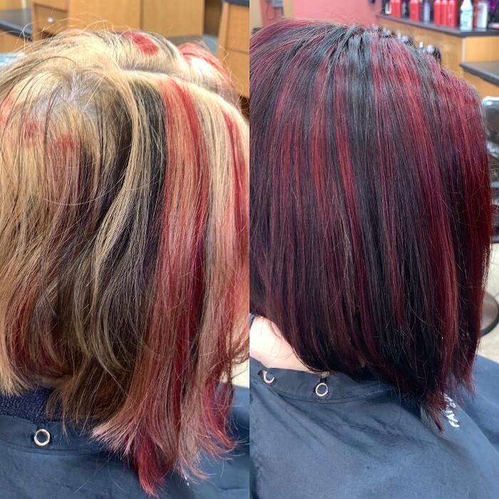 Images Fantastic Sams Cut & Color