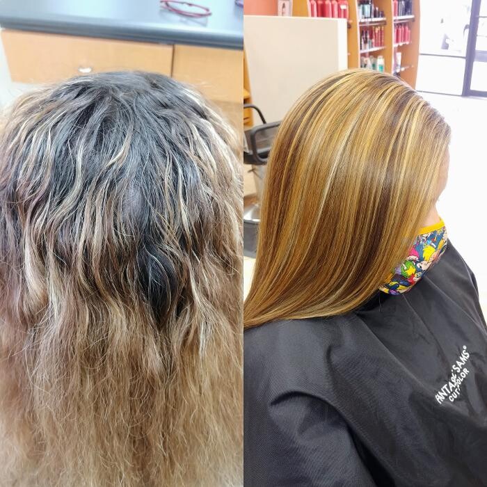 Images Fantastic Sams Cut & Color