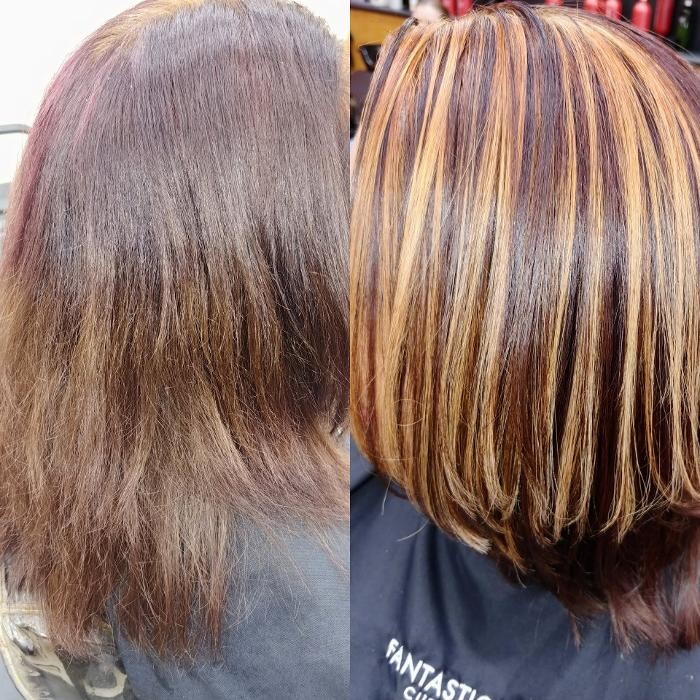 Images Fantastic Sams Cut & Color