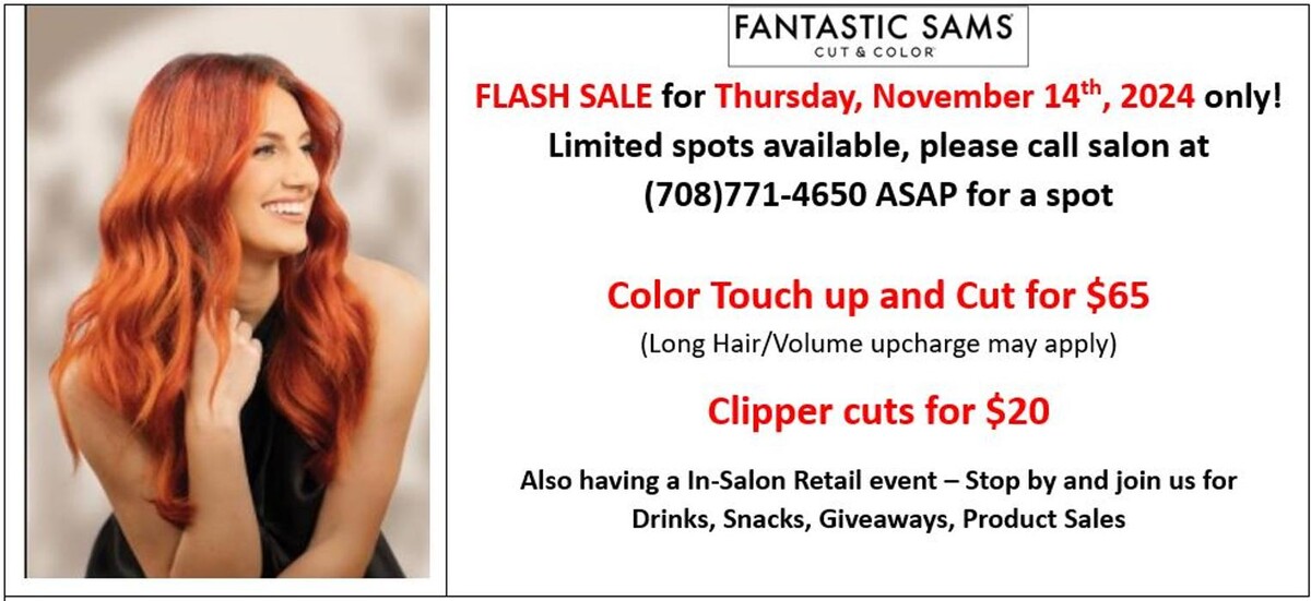 Images Fantastic Sams Cut & Color