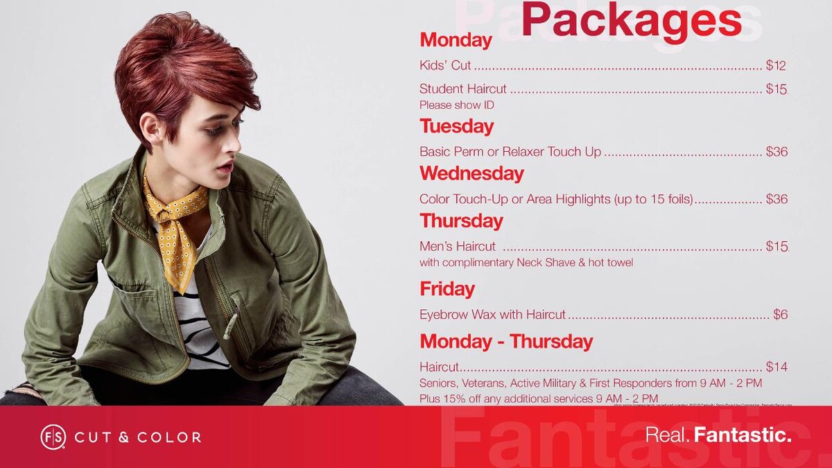 Images Fantastic Sams Cut & Color