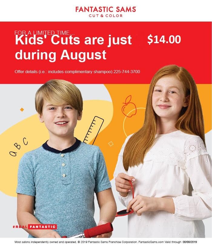 Images Fantastic Sams Cut & Color