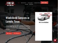 Website Screenshot Stop'N Go Auto Industries , Auto Glass, Window Tint, ADAS Calibration, Paint Protection Film