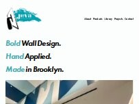 Website Screenshot Jeva Design Studio