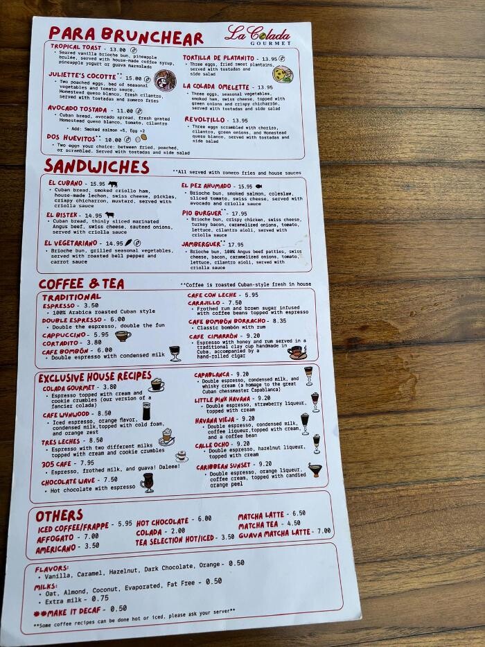 Images La Colada Gourmet