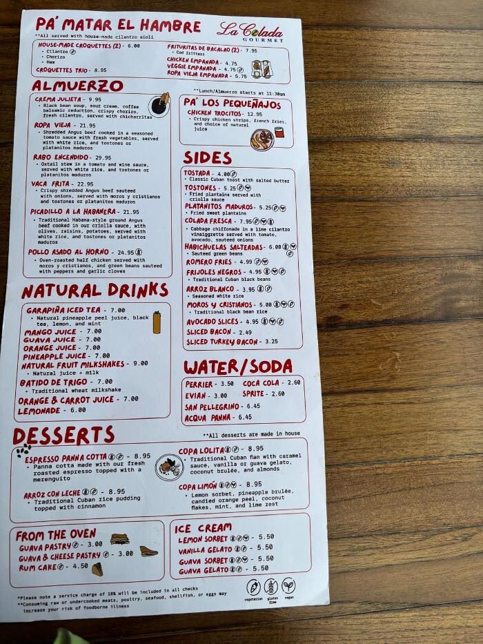 Images La Colada Gourmet