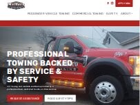 Website Screenshot Marlboro Towing