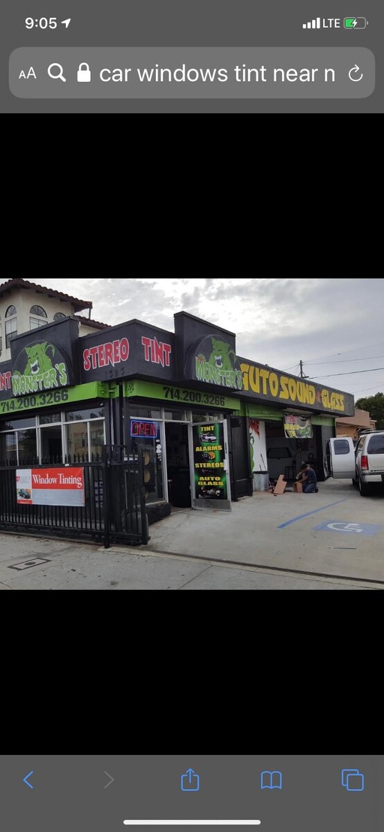 Images Tint Monsters LLC.car, home & office window tint