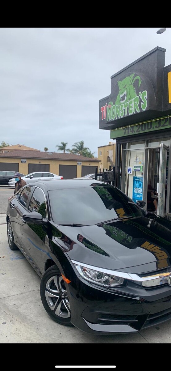 Images Tint Monsters LLC.car, home & office window tint