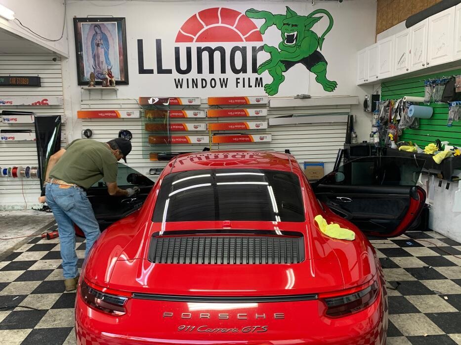 Images Tint Monsters LLC.car, home & office window tint