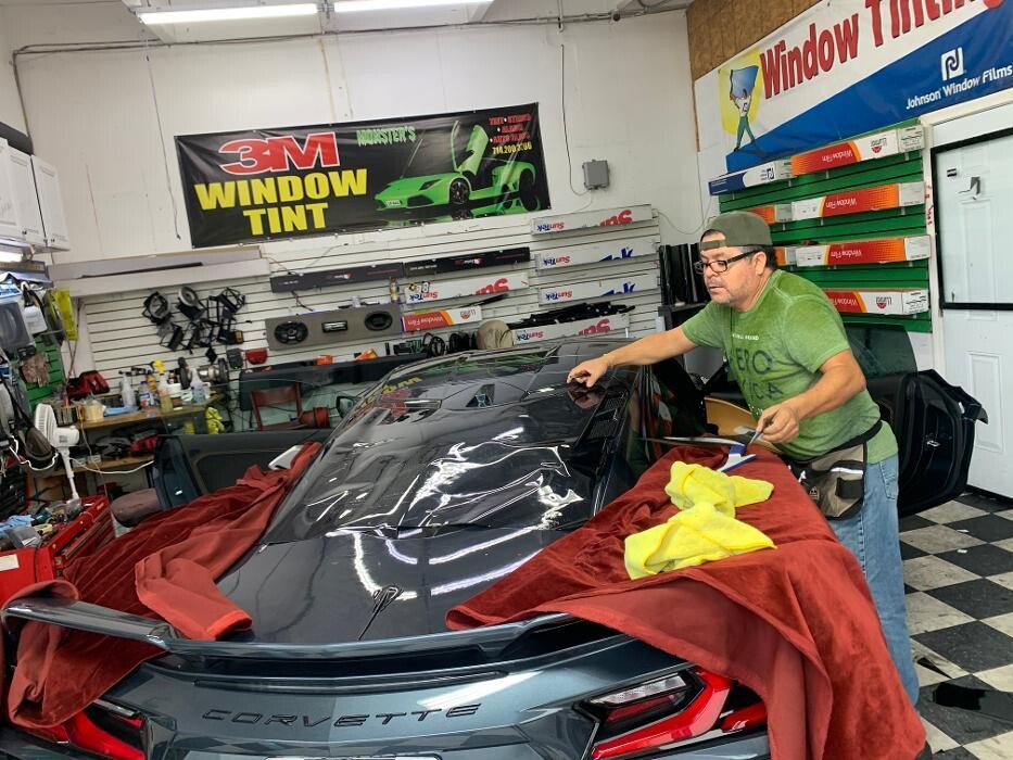 Images Tint Monsters LLC.car, home & office window tint