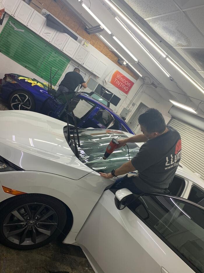 Images Tint Monsters LLC.car, home & office window tint