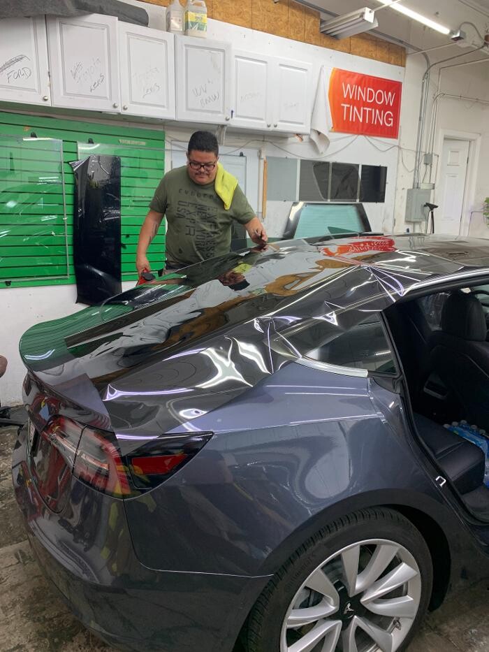 Images Tint Monsters LLC.car, home & office window tint