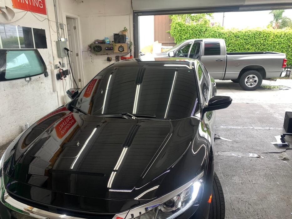 Images Tint Monsters LLC.car, home & office window tint