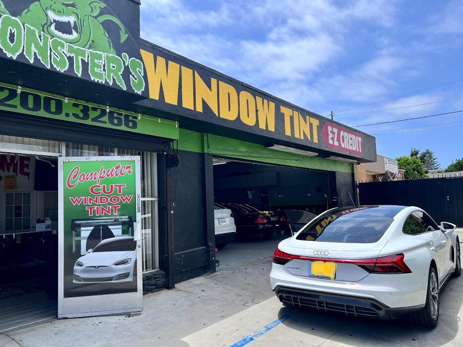 Images Tint Monsters LLC.car, home & office window tint