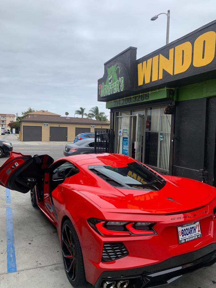 Images Tint Monsters LLC.car, home & office window tint