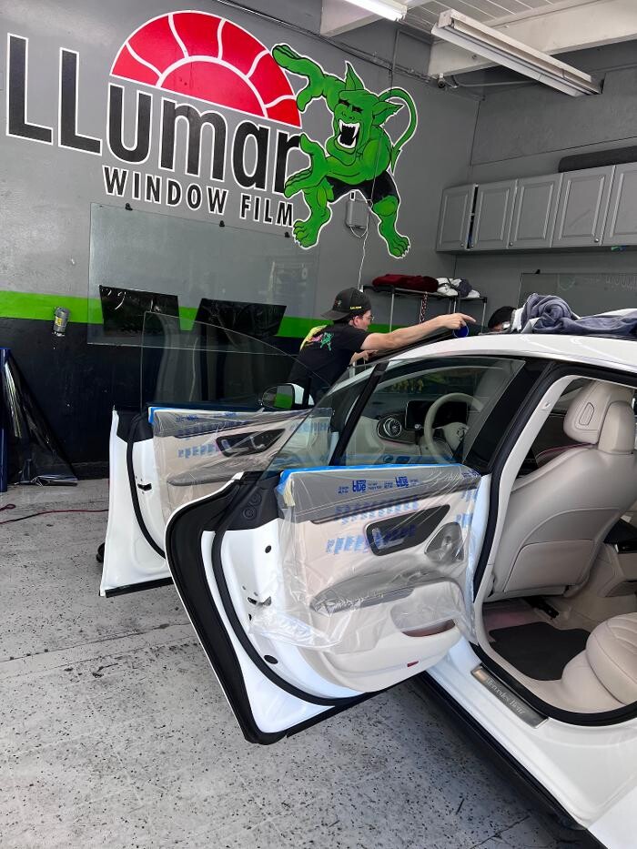 Images Tint Monsters LLC.car, home & office window tint