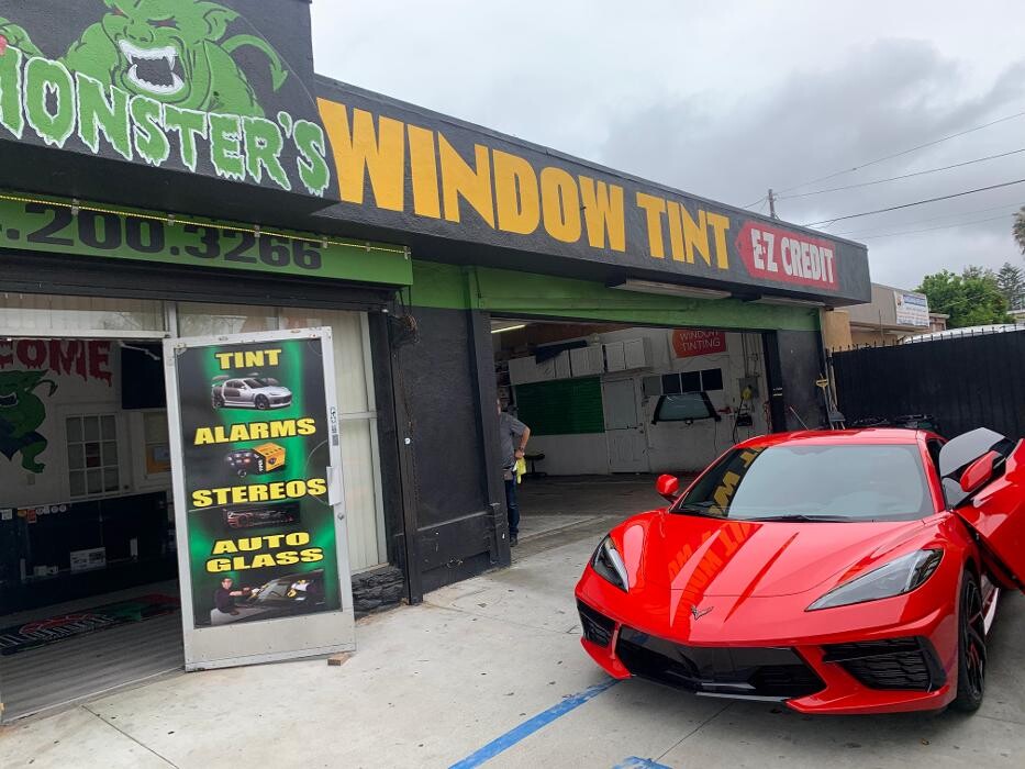 Images Tint Monsters LLC.car, home & office window tint