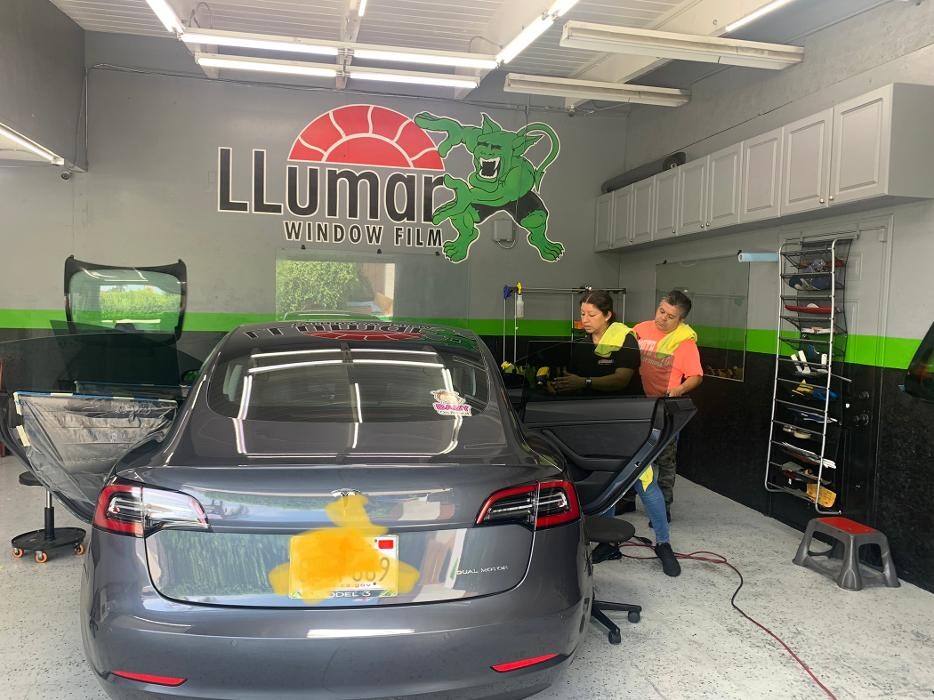 Images Tint Monsters LLC.car, home & office window tint