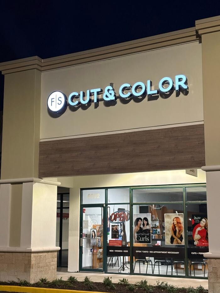 Images Fantastic Sams Cut & Color