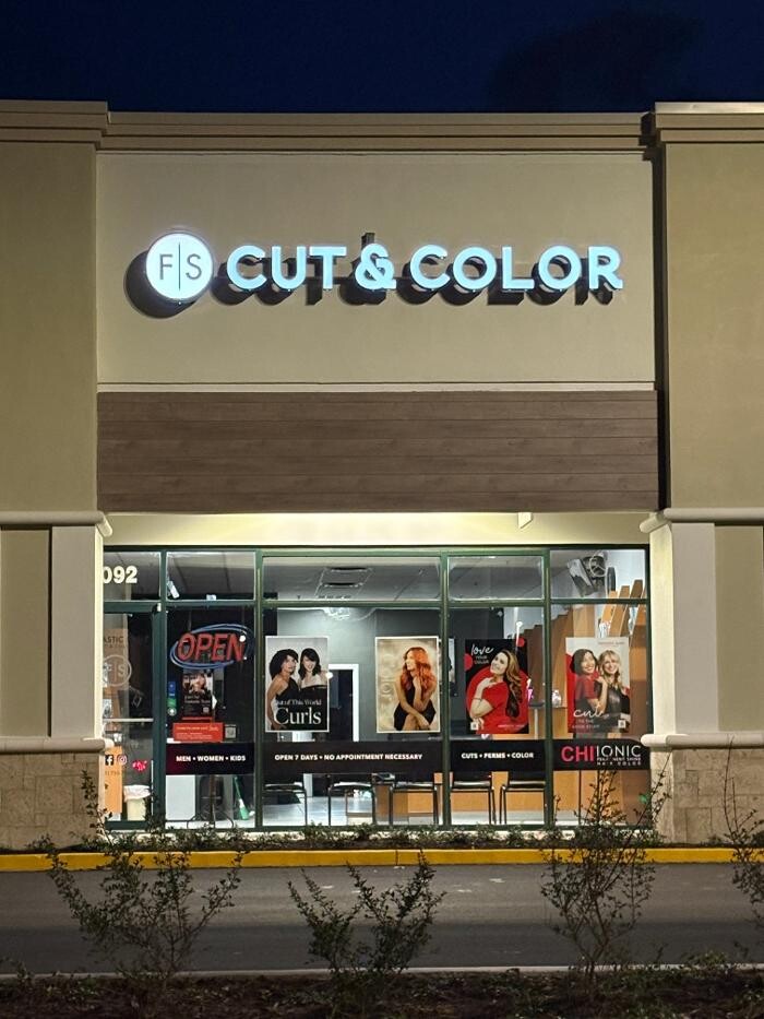 Images Fantastic Sams Cut & Color