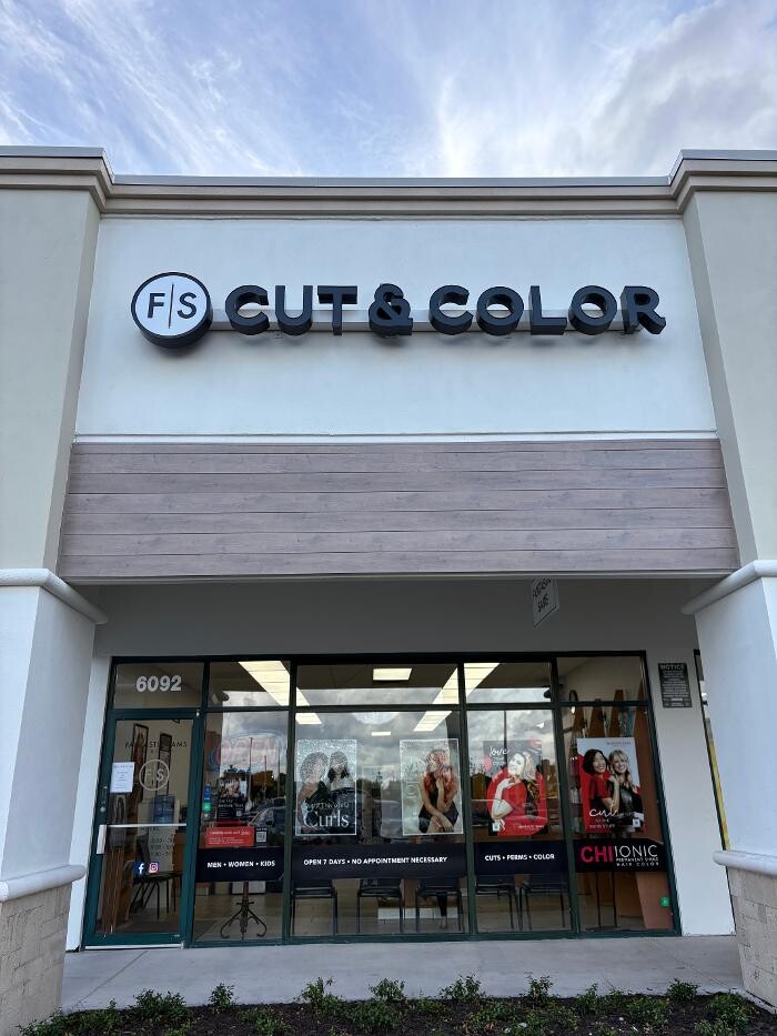 Images Fantastic Sams Cut & Color