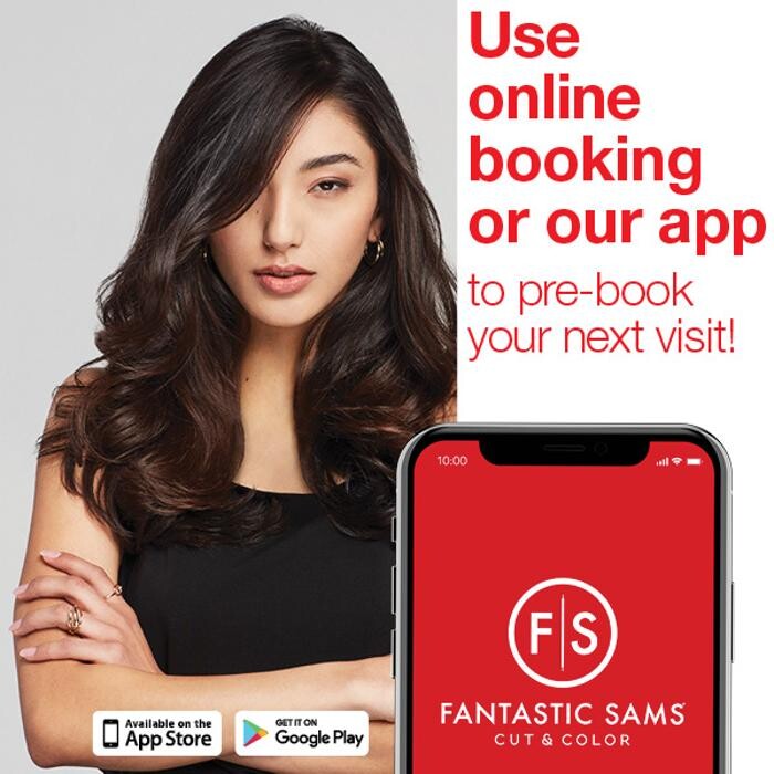 Images Fantastic Sams Cut & Color