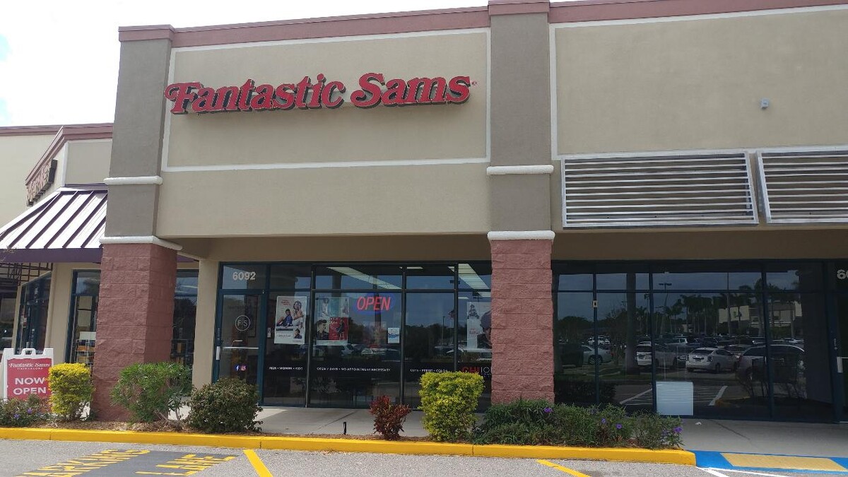 Images Fantastic Sams Cut & Color