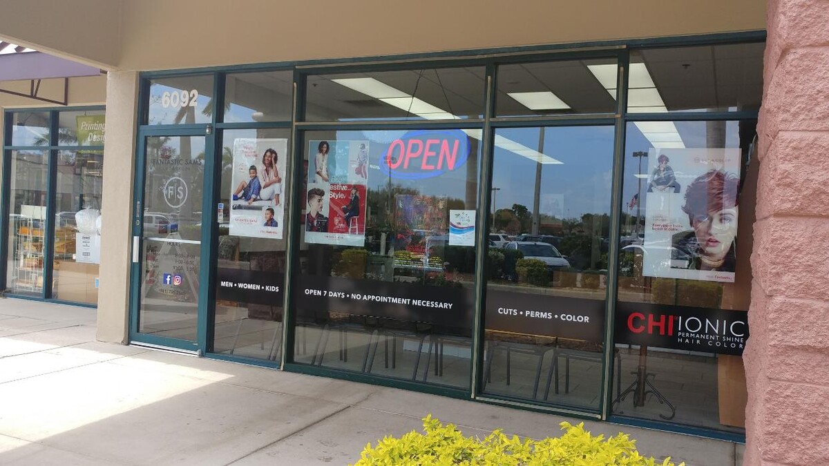 Images Fantastic Sams Cut & Color