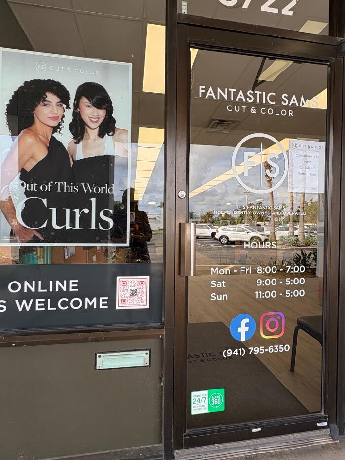 Images Fantastic Sams Cut & Color