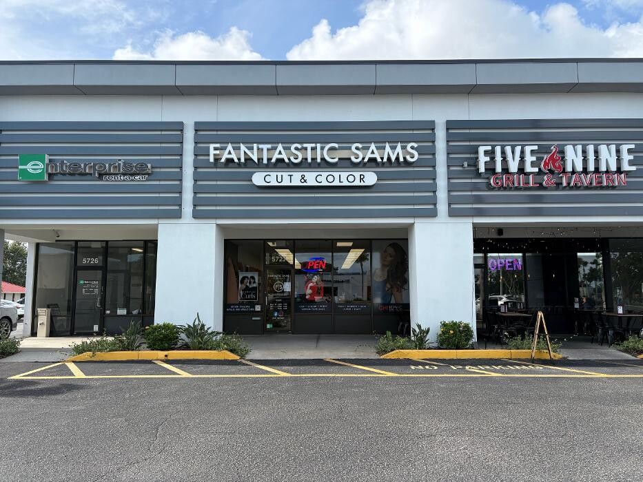 Images Fantastic Sams Cut & Color