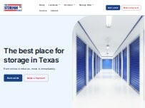 Website Screenshot The Storage Place - Portland
