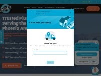 Website Screenshot ASAP Plumbing