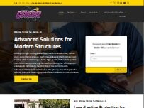 Website Screenshot Genesis Window Tinting | Auto, Home & Commercial Film | San Marcos, CA