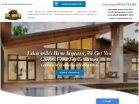 Website Screenshot Mr. House Inspectors