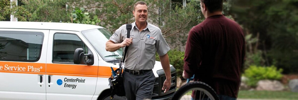 Images CenterPoint Energy's Home Service Plus