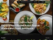 Website Screenshot Paul’s Fusion Kitchen
