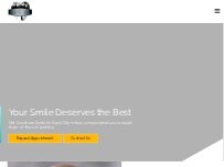 Website Screenshot Downtown Dental