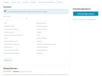 Website Screenshot Gregory C Schmieder, MD