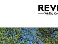 Website Screenshot Revive Painting Company