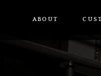 Website Screenshot Nick's Menswear