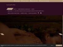 Website Screenshot Crystal Light Pain Relief