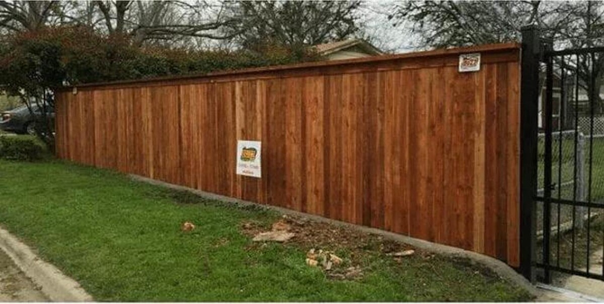 Images Buzz Custom Fence