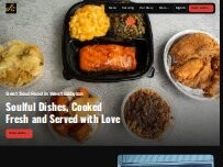 Website Screenshot Angie's Soul House